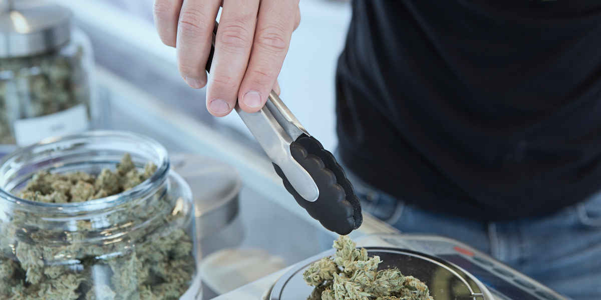 First time at Medical Marijuana Dispensary