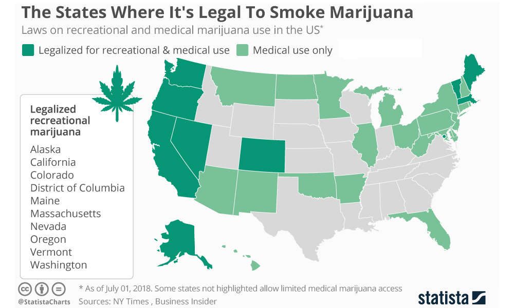 Is cannabis legal in my state?